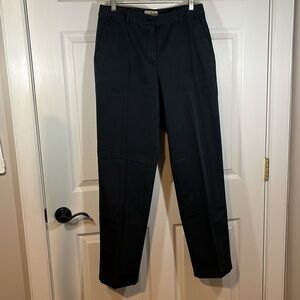 Like New L.L. Bean Straight Fit Women’s 8 Tall 100% Cotton Slacks Pants Trousers